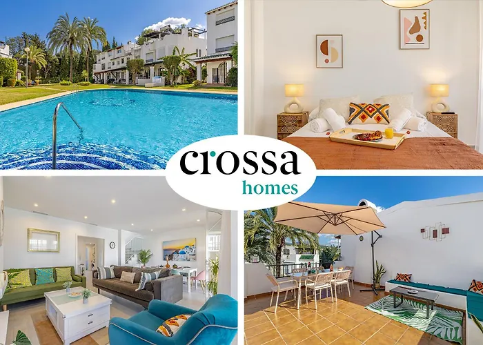 Chic Dream Home, Rooftop Bbq, 9 Pools, Golf Views