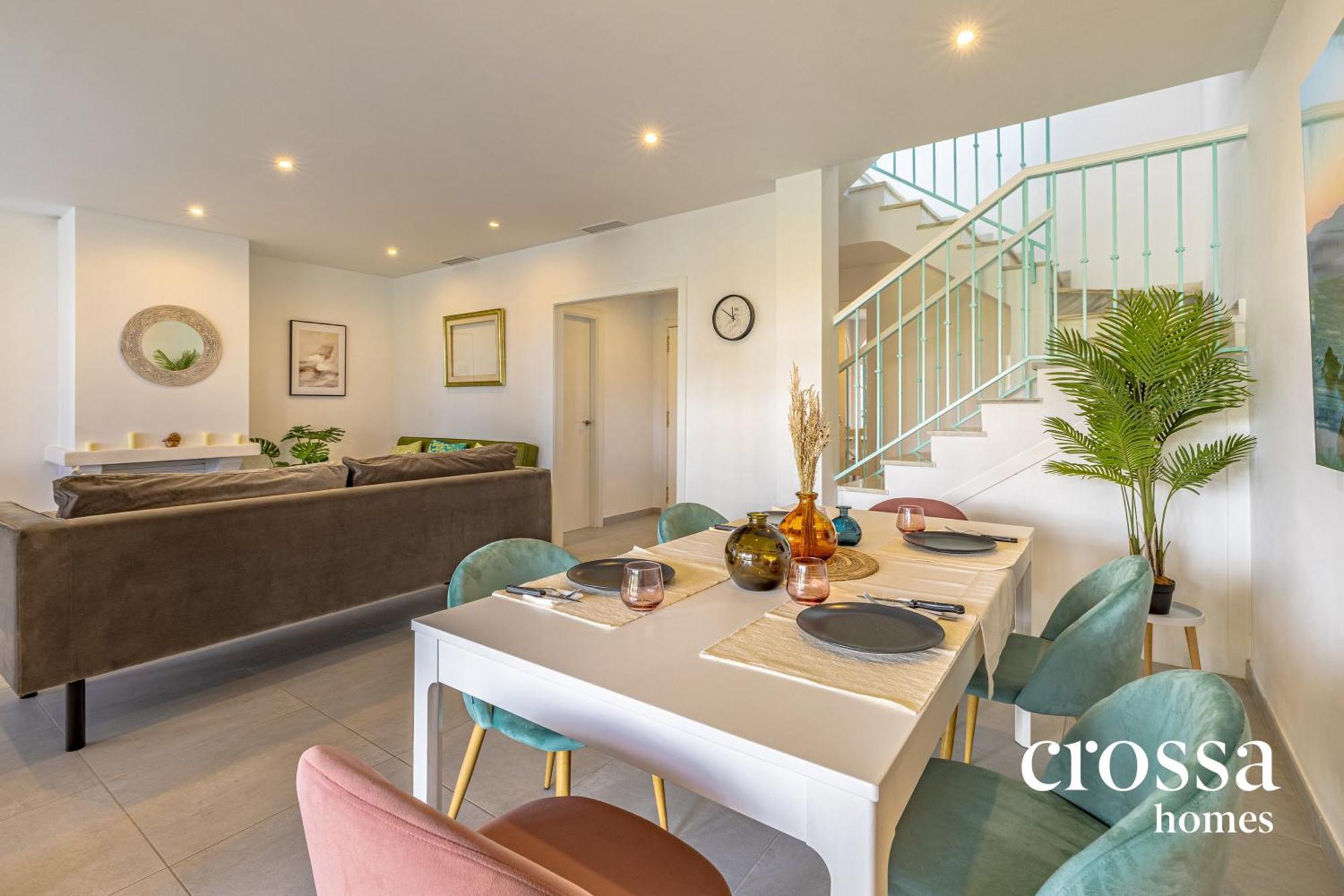 Hébergement de vacances Chic Dream Home, Rooftop Bbq, 9 Pools, Golf Views