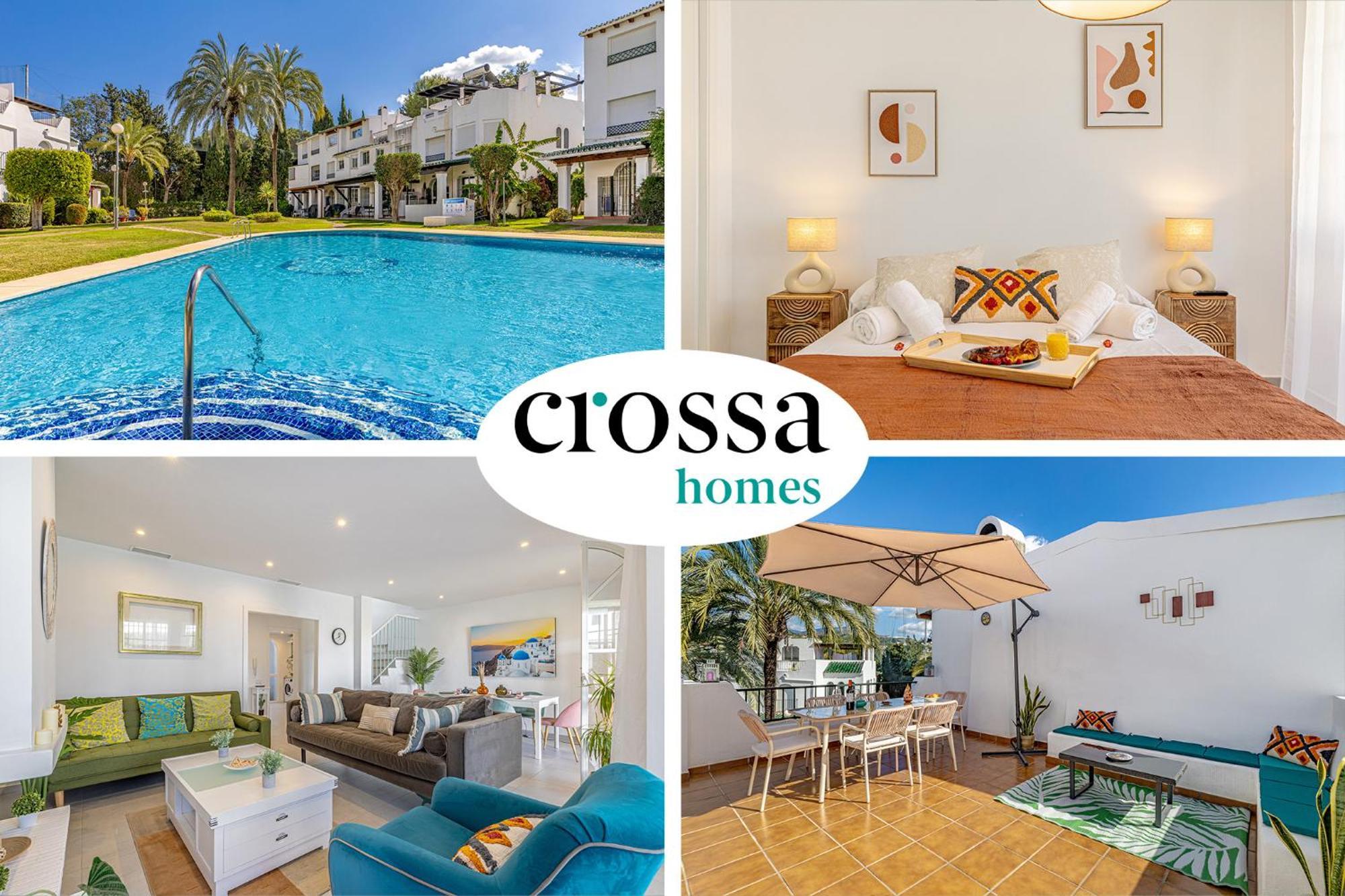 Hébergement de vacances Chic Dream Home, Rooftop Bbq, 9 Pools, Golf Views *