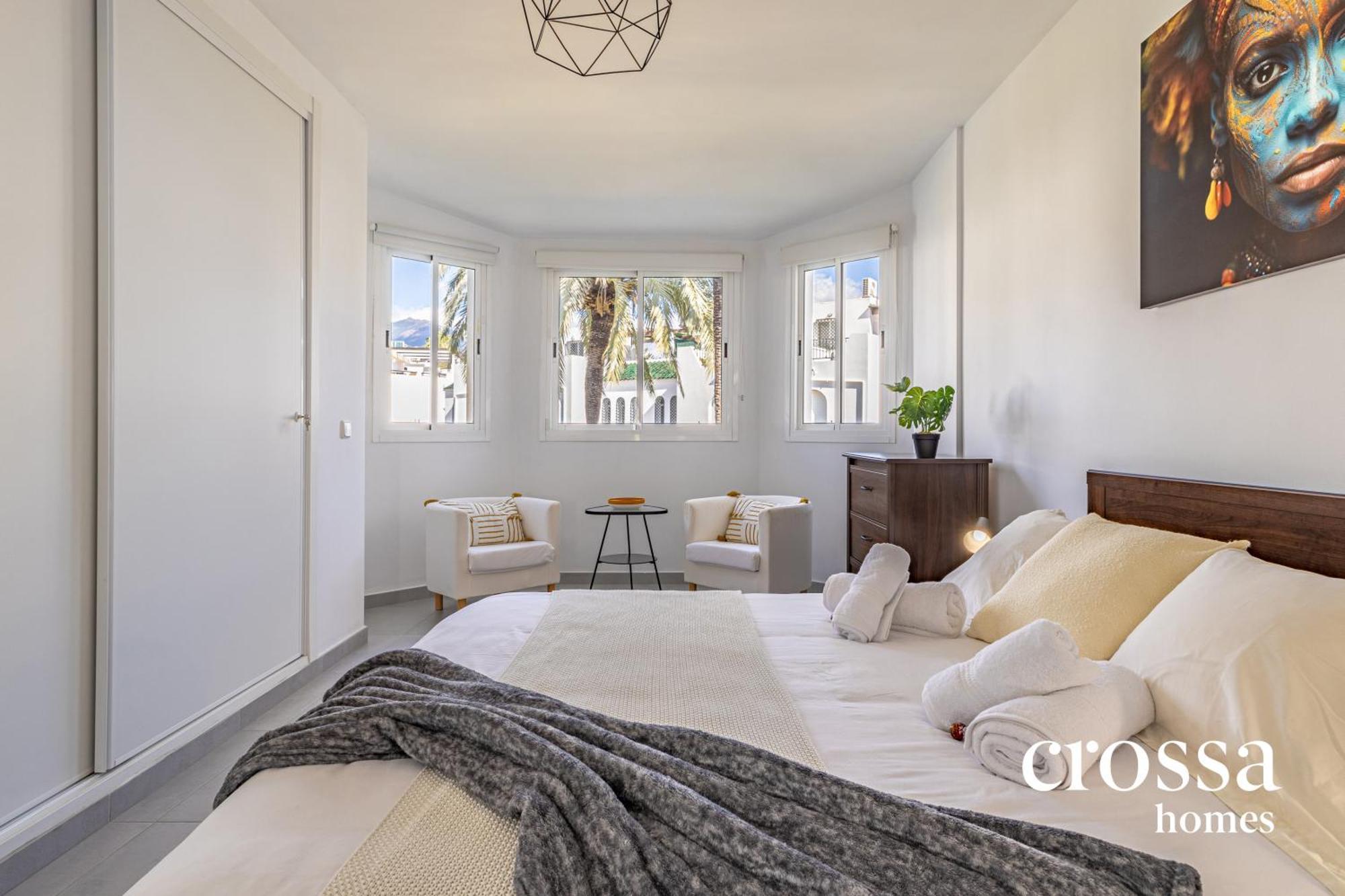 Chic Dream Home, Rooftop Bbq, 9 Pools, Golf Views Marbellac